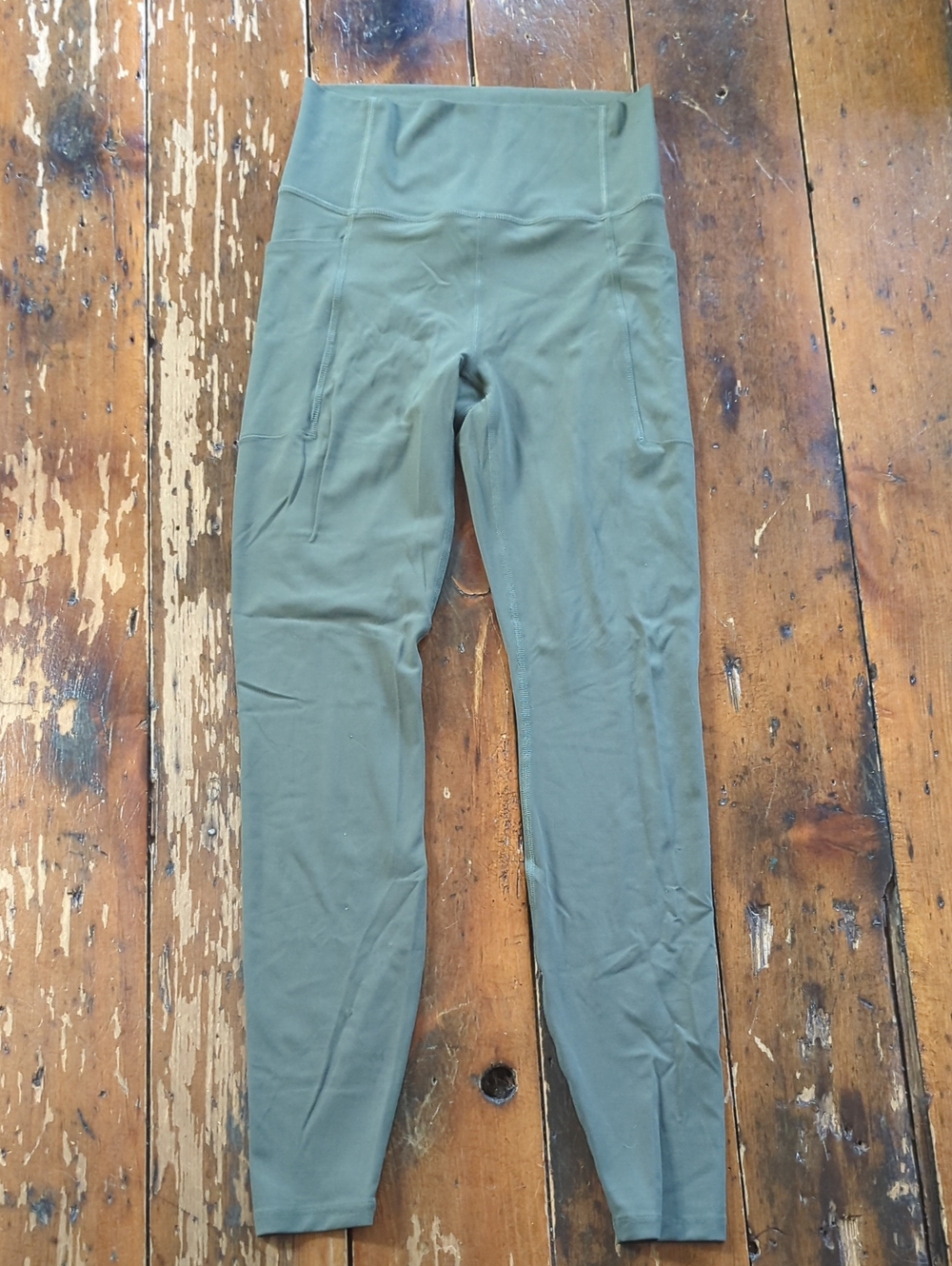 all in motion Olive Green High-Waist Leggings with Pockets